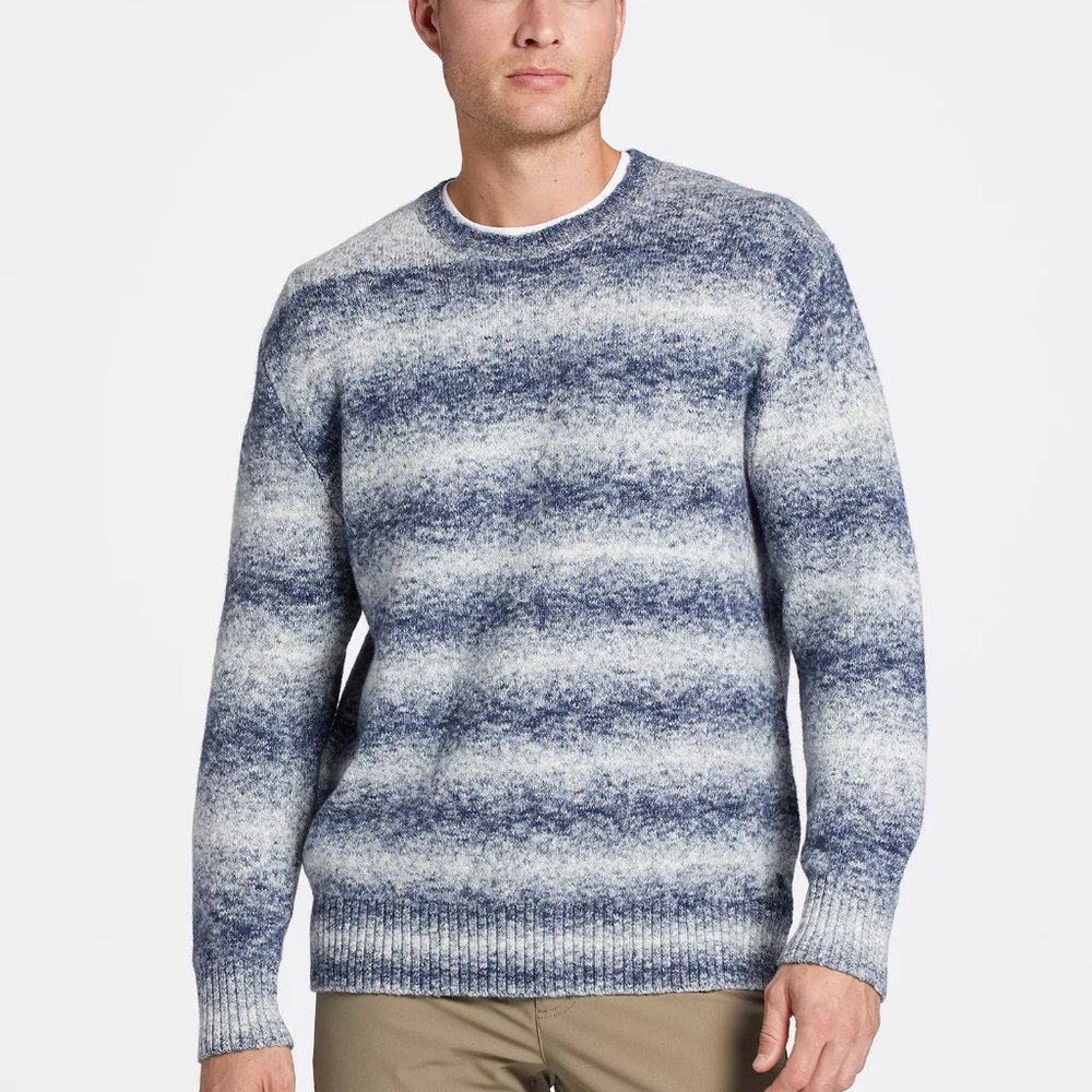 VRST Men's Relaxed Fit Cozy Sweater